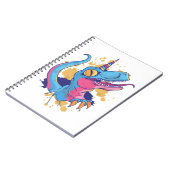 Unicornisaurus Notitieboek (Linkerzijde)