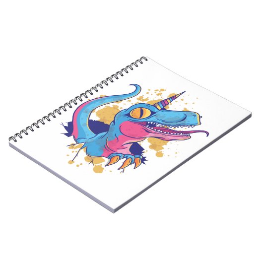 Unicornisaurus Notitieboek (Linkerzijde)