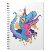 Unicornisaurus Notitieboek (Voorkant)