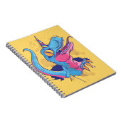 Unicornisaurus Notitieboek (Rechterzijde)