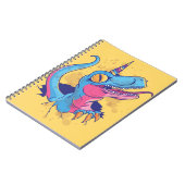 Unicornisaurus Notitieboek (Linkerzijde)