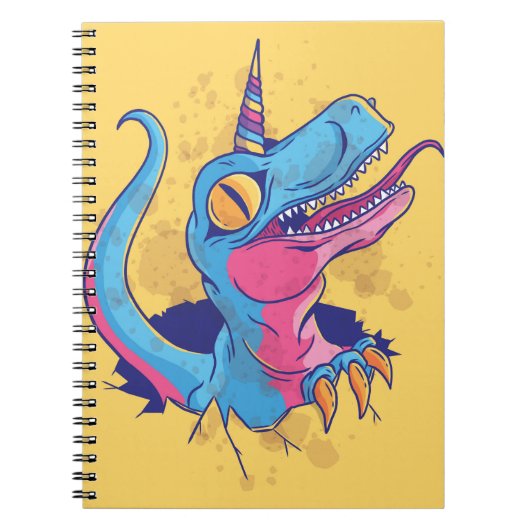 Unicornisaurus Notitieboek (Voorkant)