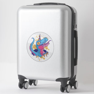 Unicornisaurus Sticker