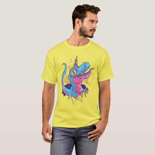 Unicornisaurus T-shirt (Voorkant volledig)