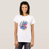 Unicornisaurus T-shirt (Voorkant volledig)