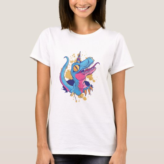 Unicornisaurus T-shirt (Voorkant)