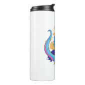 Unicornisaurus Thermosbeker (Gedraaid links)