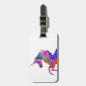    UNICORNNature n Dreams Bagagelabel (Voorkant verticaal)
