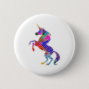 UNICORNNature n Dreams Ronde Button 5,7 Cm