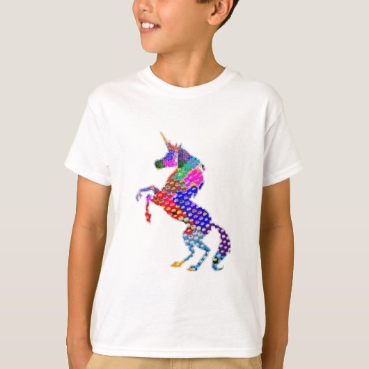 UNICORNNature n Dreams T-shirt (Voorkant)