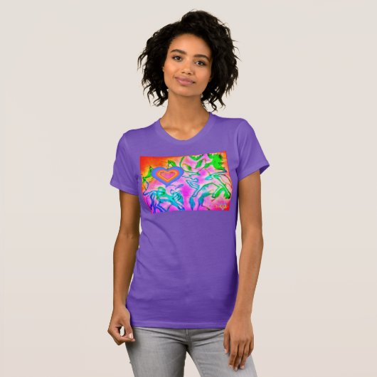 UNICORNS<3 TSHIRT (Voorkant volledig)