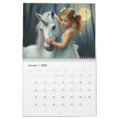 Unicorns and Maidens Calendar Kalender (Jan 2026)