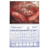 Unicorns Art Agenda 2012 Kalender (Feb 2027)