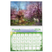 Unicorns Art Agenda 2012 Kalender (Mar 2026)