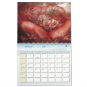 Unicorns Art Calendar 2011 Kalender (Feb 2027)