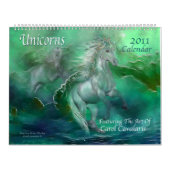 Unicorns Art Calendar 2011 Kalender (Hoes)