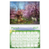 Unicorns Art Calendar 2013 Kalender (Mar 2027)