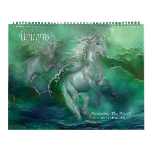 Unicorns Art Calendar 2013 Kalender