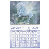 Unicorns Art Calendar 2013 Kalender (Jan 2026)