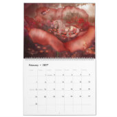 Unicorns Art Calendar 2014 Kalender (Feb 2027)