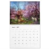 Unicorns Art Calendar 2014 Kalender (Mar 2027)
