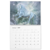 Unicorns Art Calendar 2014 Kalender (Jan 2027)