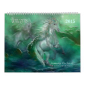 Unicorns Art Calendar 2015 Kalender (Hoes)