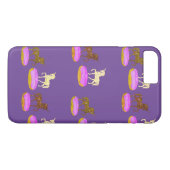 Unicorns Art Sweet Donuts Case-Mate iPhone Case (Achterkant (Horizontaal))
