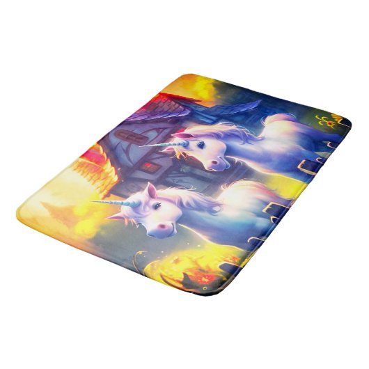 Unicorns Badmat (Gekanteld)