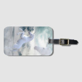 Unicorns Bagagelabel (Voorkant (horizontaal))