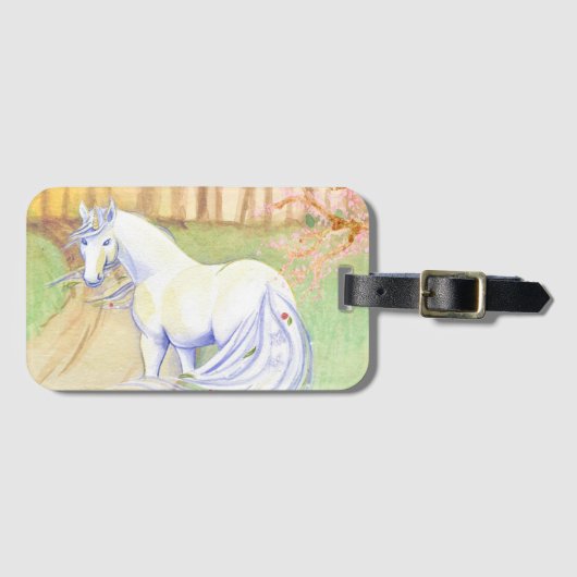Unicorns Bagagelabel (Voorkant (horizontaal))