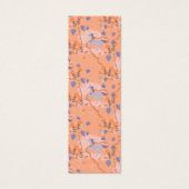 Unicorn's Birthday Party Personalized Bladwijzer Mini Visitekaartjes (Voorkant)