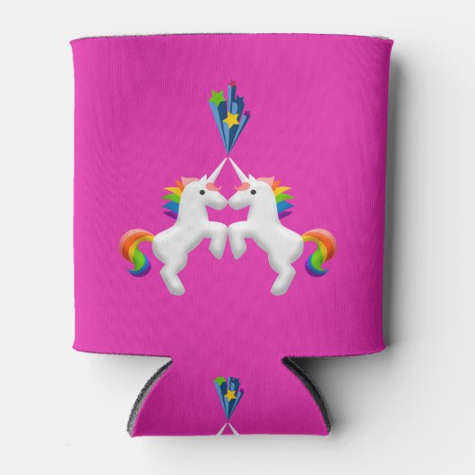 Unicorns Blikjeskoeler (Voorkant)