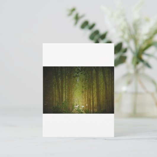 Unicorns Briefkaart (Staand voorkant)