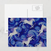 Unicorns Briefkaart (Voorkant / Achterkant)