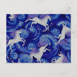 Unicorns Briefkaart