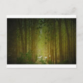 Unicorns Briefkaart (Voorkant)