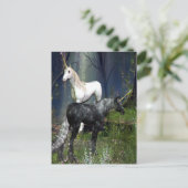 Unicorns Briefkaart (Staand voorkant)