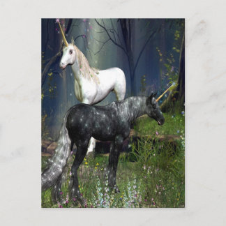 Unicorns Briefkaart