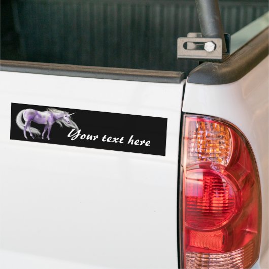 Unicorns Bumpersticker (Op Truck)