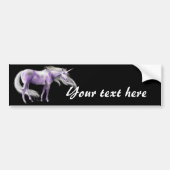 Unicorns Bumpersticker (Voorkant)