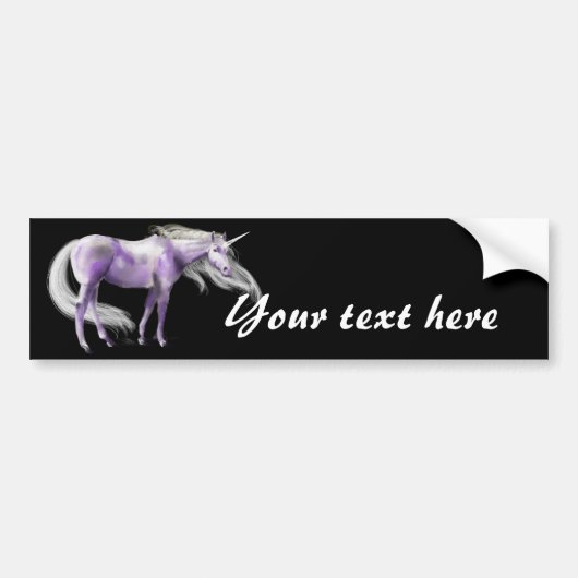 Unicorns Bumpersticker (Voorkant)