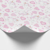 Unicorns Cadeaupapier (Hoek)