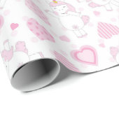 Unicorns Cadeaupapier (Rol Hoek)