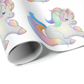 Unicorns Cadeaupapier (Rol Hoek)