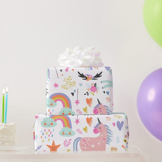 Unicorns Cadeaupapier