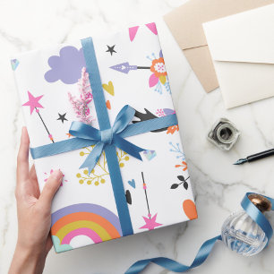 Unicorns Cadeaupapier