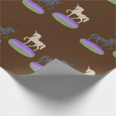 Unicorns Cadeaupapier (Hoek)