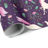 Unicorns Cadeaupapier (Rol Hoek)