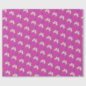 Unicorns Cadeaupapier (Vlak)